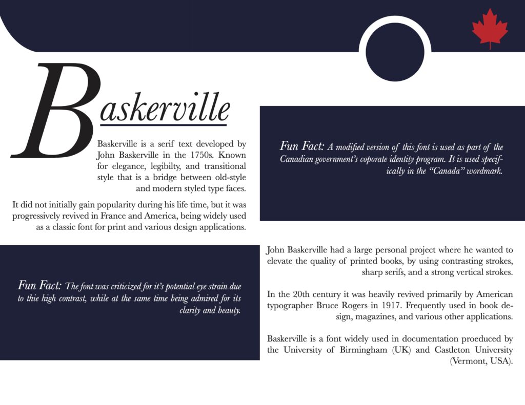 baskerville inside pamphlet