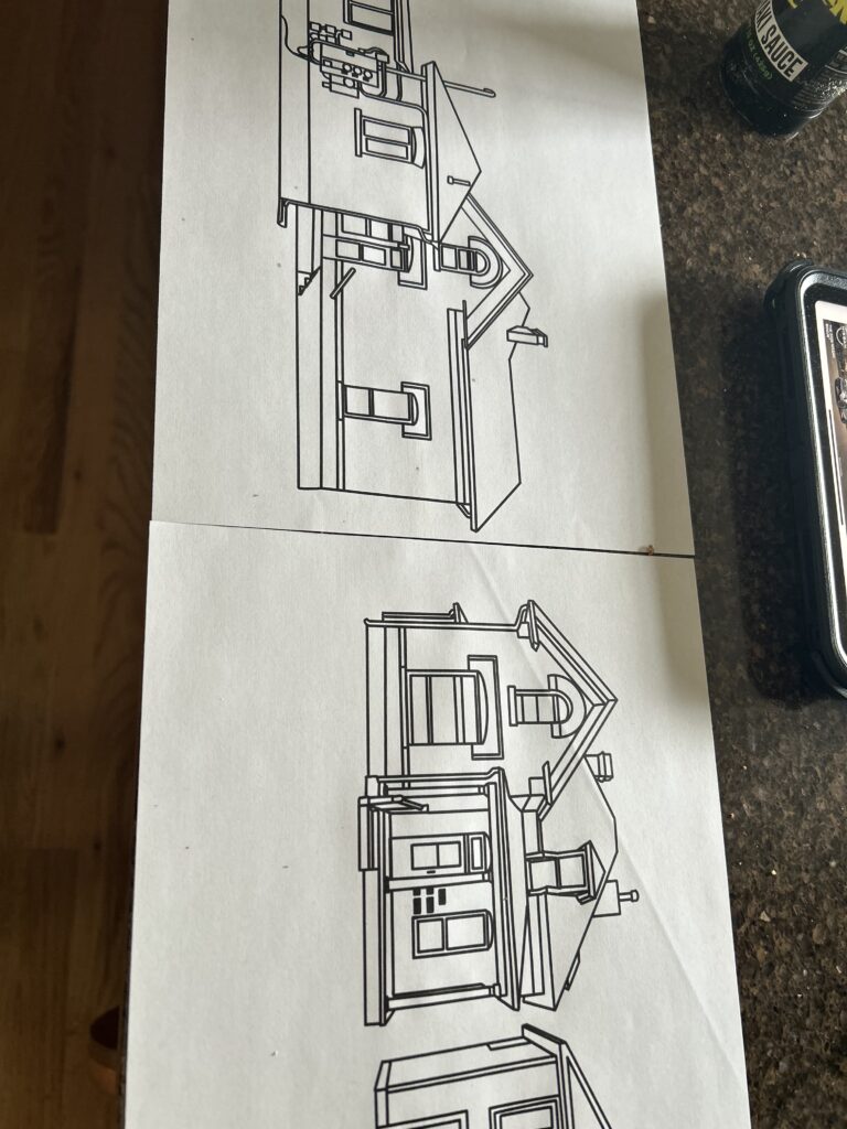 carols print outs