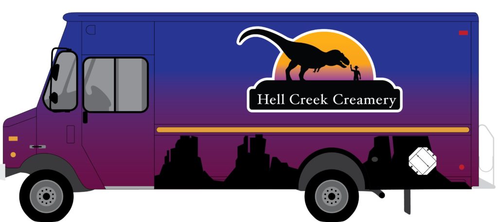 Food Truck Branding - Case Study final single side view