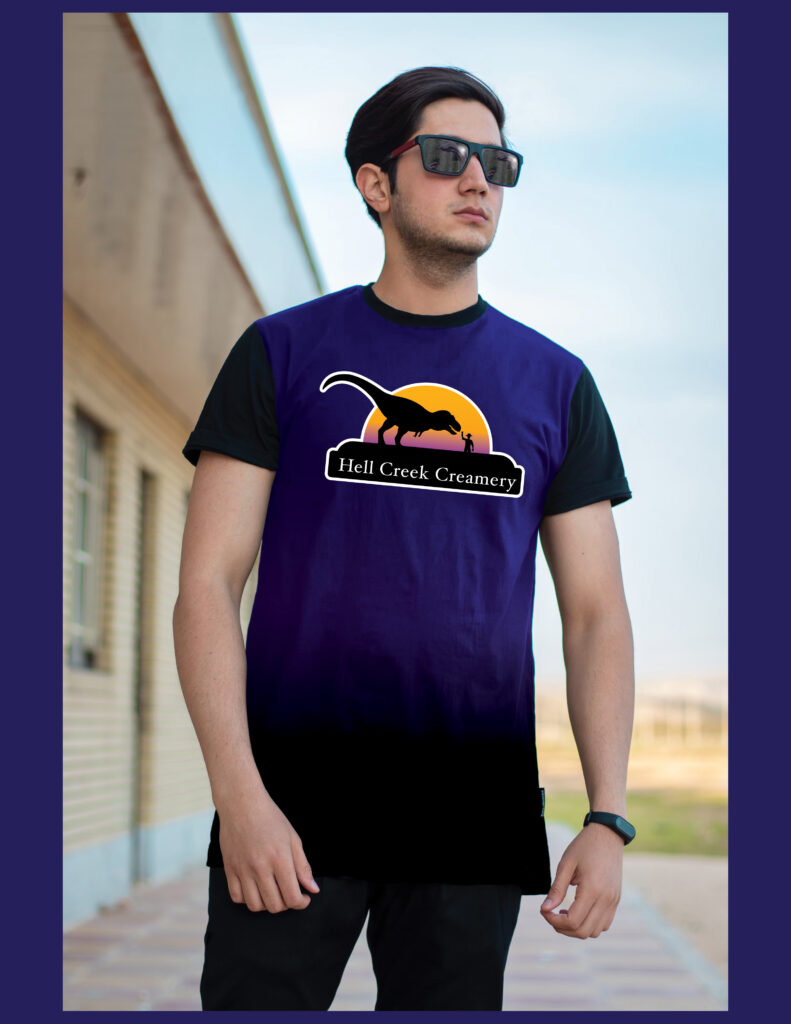 Food Truck Branding - Case Study shirt